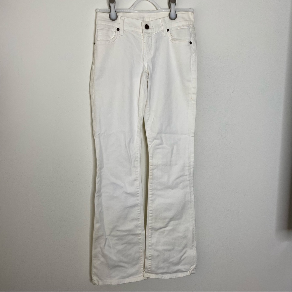 Citizens of Humanity White Jeans